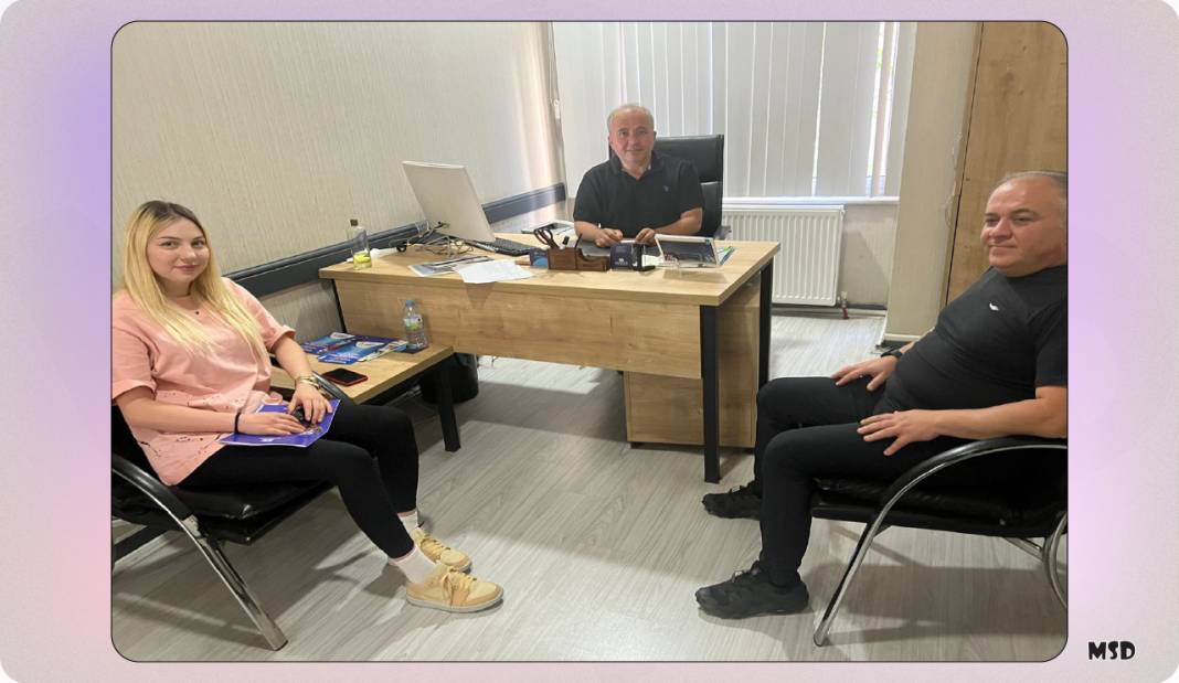 Özdemir, Aladağ ile buluştu 2